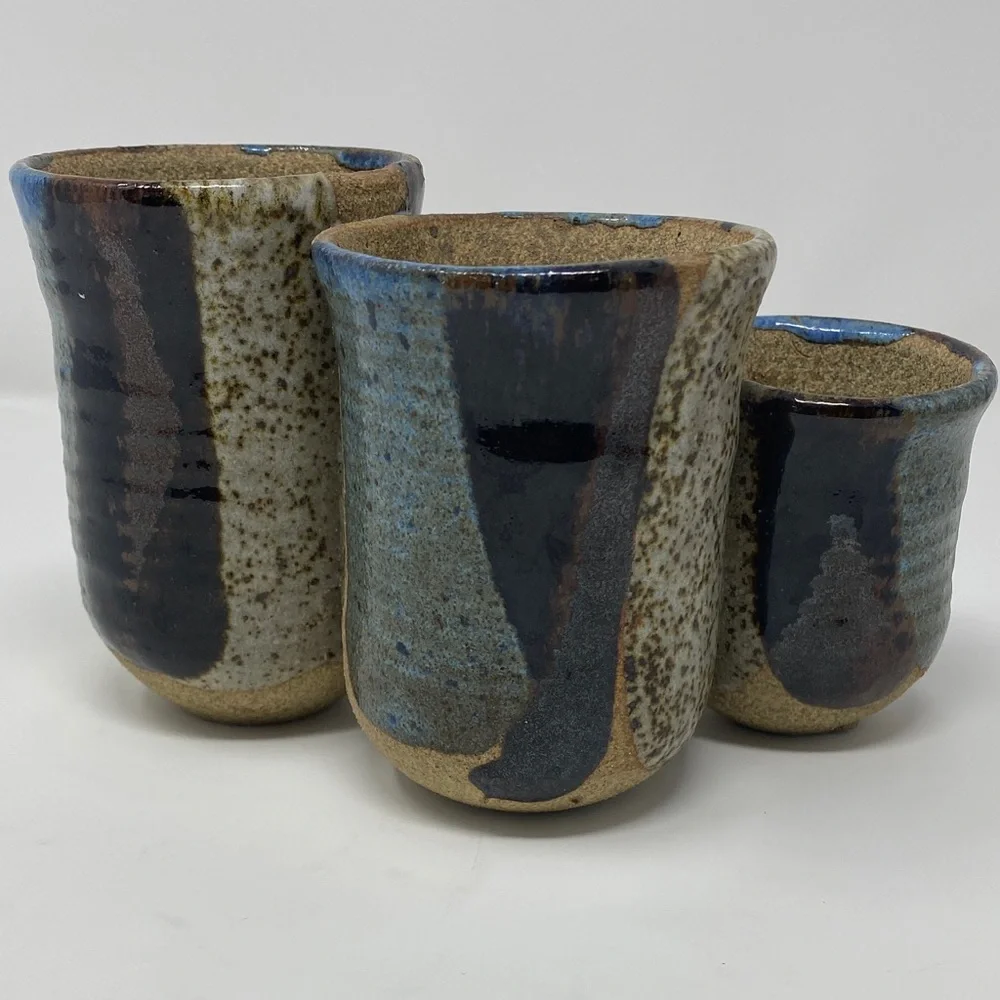 Handcrafted Ceramic Potting Set -